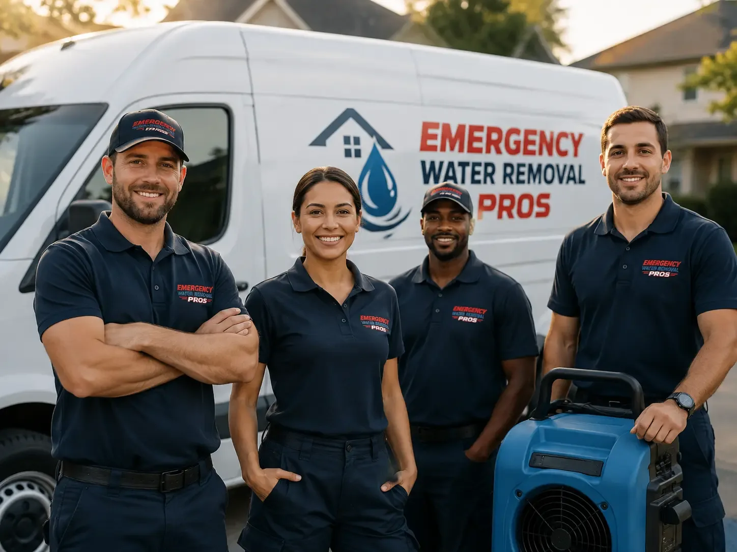 Emergency Water Removal company in Shiner, TX