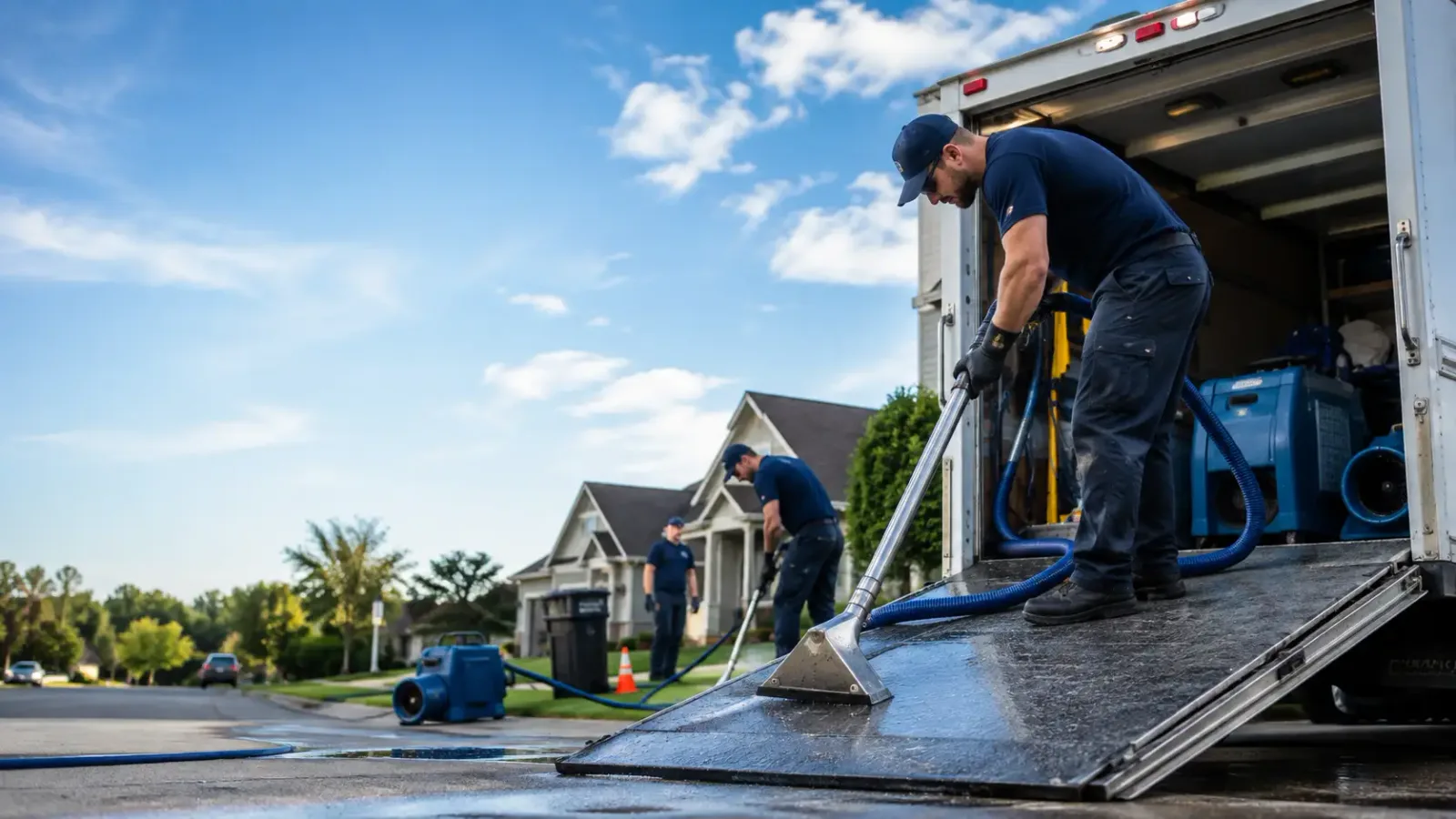 Emergency Water Removal in Shiner, TX near me